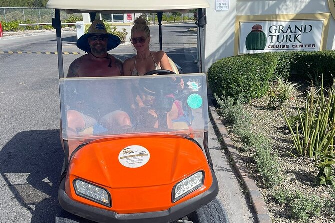 PRJ Golf cart rental in Grand Turk - Price and Value: $110 for Up to 4