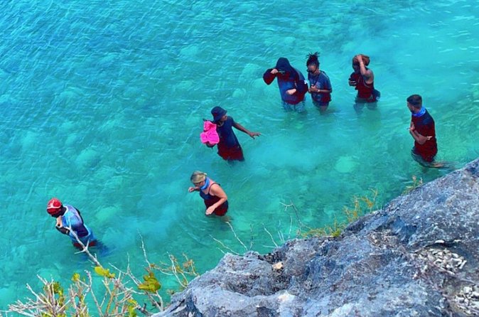 Providenciales 2 Hours ATV Adventure - Stop 1: Chalk Sound National Park in 15 minutes