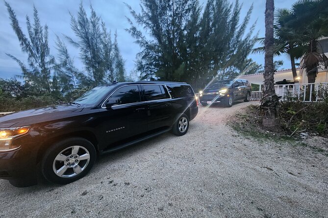 Providenciales Airport Private Transfer (Round trip) - Your Dedicated Driver: Comfort Plus Island Orientation