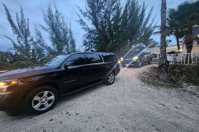 Providenciales Airport Private Transportation One Way - One-way Providenciales airport transfer, what it’s really like