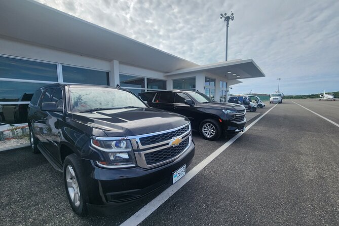 Providenciales Airport Private Transportation One Way - Car seat availability and who this works best for