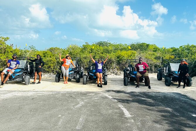 Providenciales ATV/UTV Beach Bounce Tour - Long Bay Hills: The Hole cenote stop you won’t forget