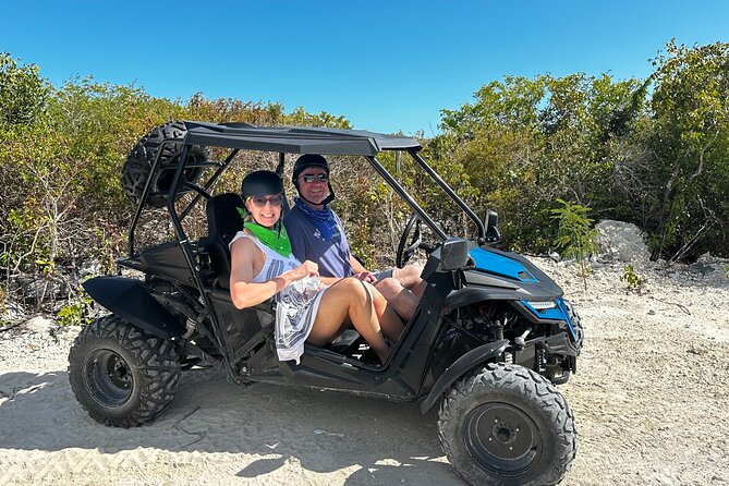 Providenciales ATV/UTV Beach Bounce Tour - Leeward (Sunset Beach/Pelican Beach): short stop, real meaning