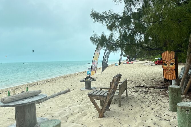 Providenciales ATV/UTV Beach Bounce Tour - Rickie’s Flamingo Cafe: a beach stop near Grace Bay