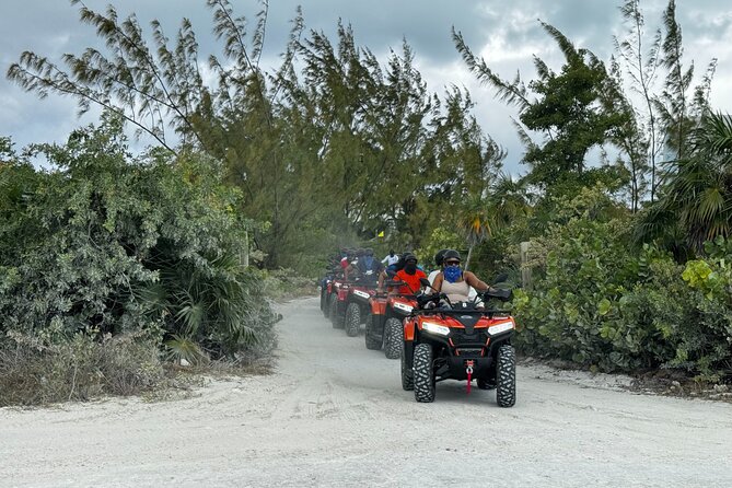 Providenciales ATV/UTV Beach Bounce Tour - How the guides keep things safe (and fun) on and off roads