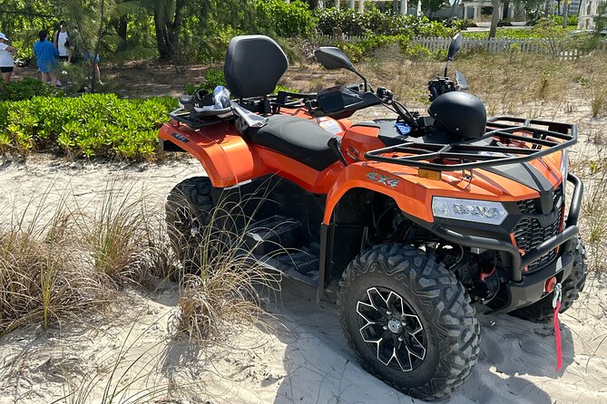 Providenciales ATV/UTV Beach Bounce Tour - What you actually do on the vehicles