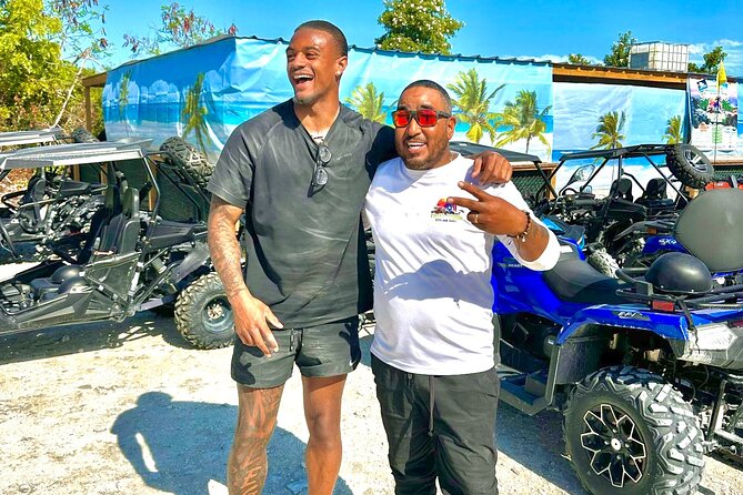 Providenciales ATV/UTV Beach Bounce Tour - Meeting at CastAways and getting ready to bounce