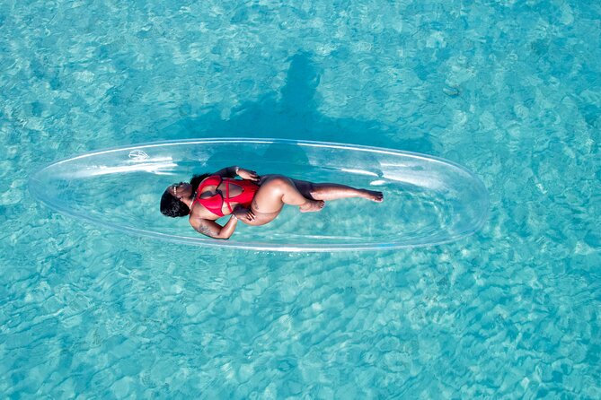 Providenciales Clear Kayak Shoots in Turks and Caicos Island - Drinks and little comforts: soft drinks, local beers, and what to confirm