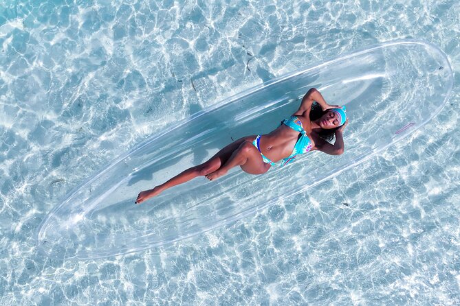 Providenciales Clear Kayak Shoots in Turks and Caicos Island - Price and value: $130 per person for a private, tech-based shoot