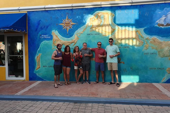 Providenciales Group Island Tour - Sapodilla Bay Hill Rock Carvings with shipwreck-era inscriptions