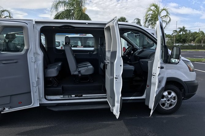 Providenciales Private Group Round Trip Airport Transfer - Price and value: $240 per group, up to 10 people