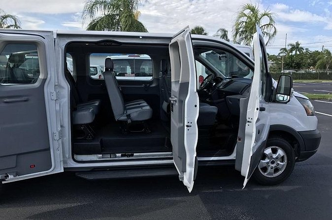 Providenciales Private Group Round Trip Airport Transfer - Who should book this transfer