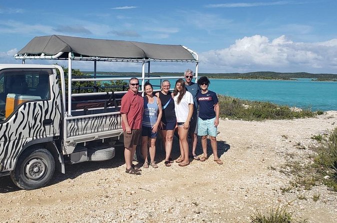Providenciales Sunset Safari Tour - Da Conch Shack: a seafood platter dinner without decision fatigue