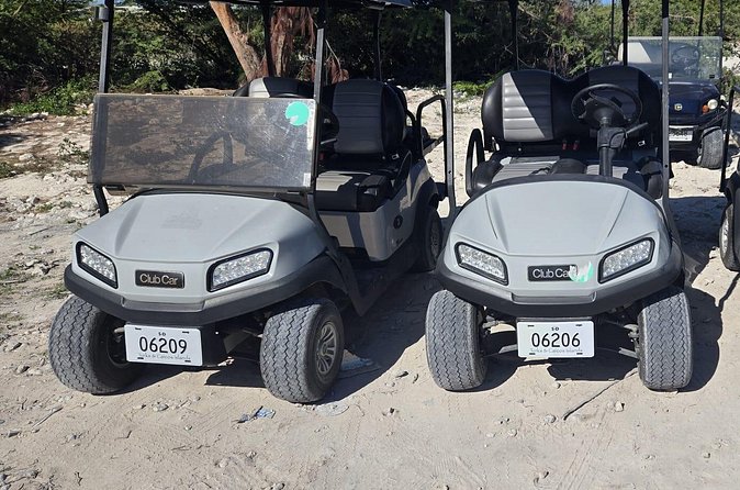 R & B Golf Cart and Car Rental - Pickup at Grand Turk Cruise Port: what the process feels like