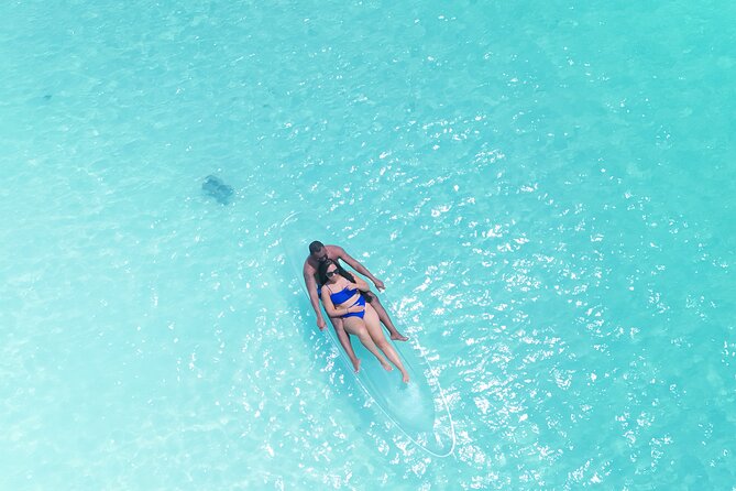 Romantic Clear Kayak Drone Photoshoot for Couples Turks & Caicos - Price and value: what $200 per group buys you