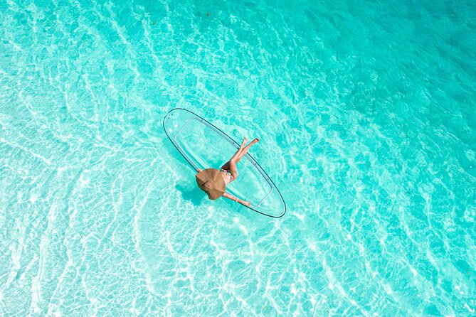 Romantic Clear Kayak Drone Photoshoot for Couples Turks & Caicos - Practical tips for looking good in drone shots