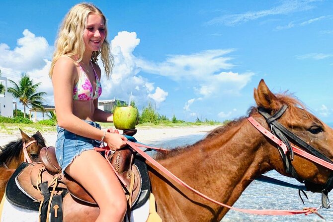 Shared Horseback Riding in Turks and Caicos - Key Highlights Worth Knowing