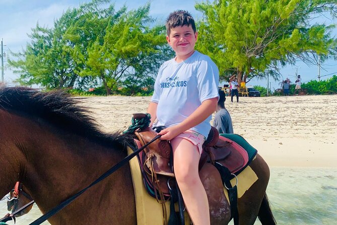 Shared Horseback Riding in Turks and Caicos - What Kids Learn Before They Ever Step Into the Sand