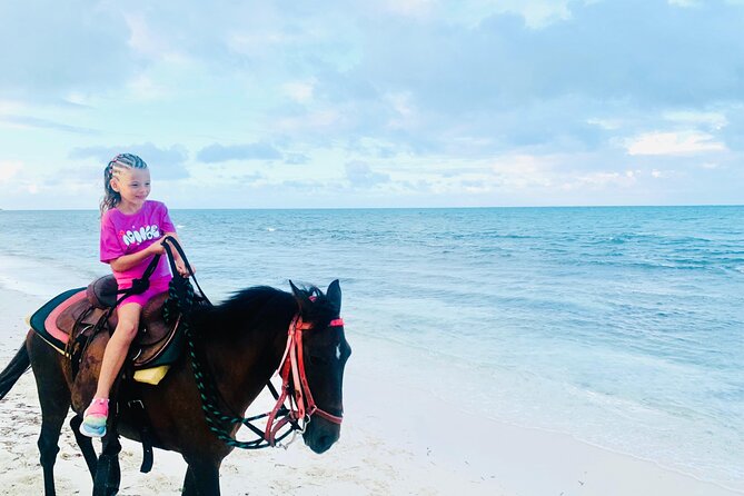 Shared Horseback Riding in Turks and Caicos - Photo Moments and Special Occasion Flowers on the Shore