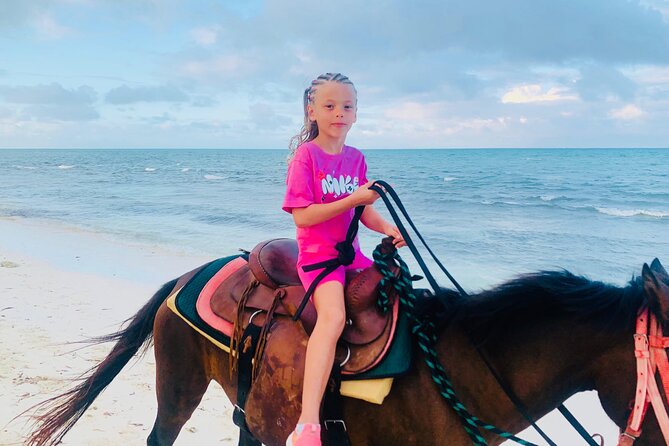 Shared Horseback Riding in Turks and Caicos - Who This Beach Horseback Ride Fits Best