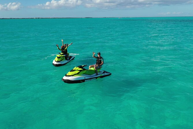 Shipwreck Adventure in Providenciales - The Jet Ski Part: What You Can Expect When It’s Your First Time