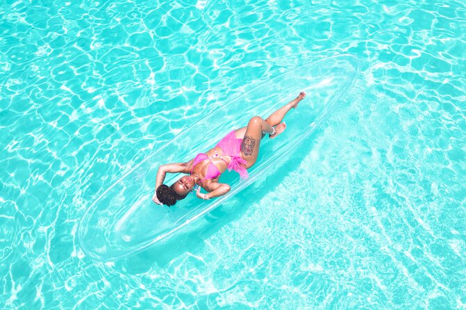 Singles Lite Clear Kayak Photoshoot Grand Turk Island - From Local Village Port to Your Phone: How the Shoot Flows
