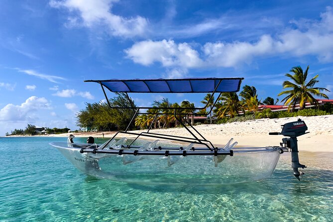 Sip & Sea Mangrove Glass Boat Tour Grand Turk Island - Getting started smoothly at Grand Turk Cruise Port and North Creek