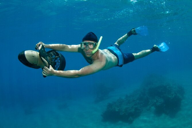 Snorkeling with Sea Scooters and Sea Adventure - Offshore - The Offshore Reef Plan: What You Do From the Shore