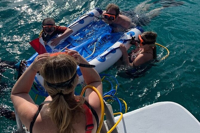 Snuba Adventure at Emerald Reef - Snuba 101 at Emerald Reef, what you are really signing up for