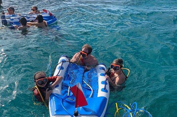 Snuba Adventure at Emerald Reef - Emerald Reef water time, what you should focus on underwater