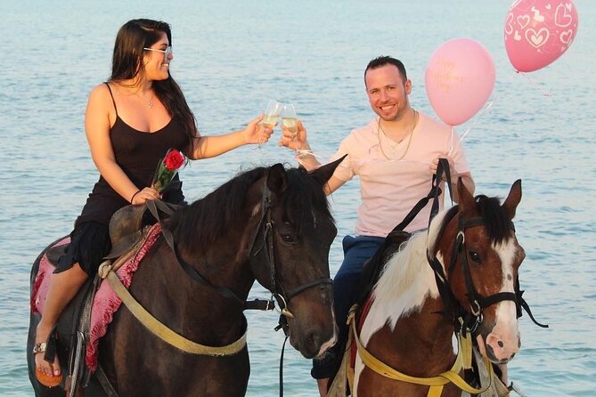 Spectacular Private Beach & Ocean Ride in Providenciales - Horses, Safety, and the First-Time Rider Advantage