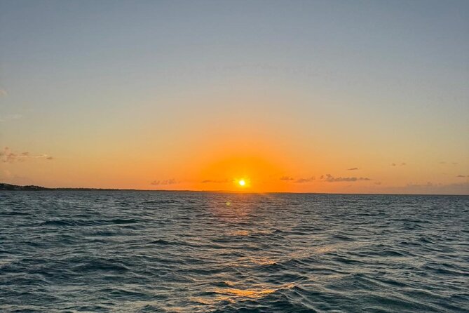 Sunset Cruise from Providenciales - Pickup, Turtle Cove Marina, and how the mobile ticket fits in
