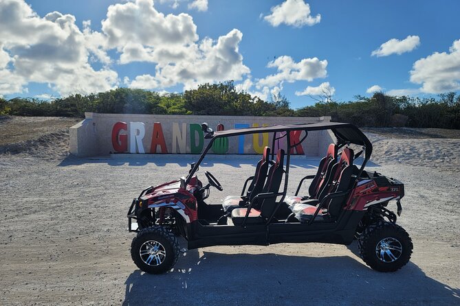 Trail Master UTV, 4 Seater - Grand Turk - What You Actually Get With the Trail Master 4-Seater