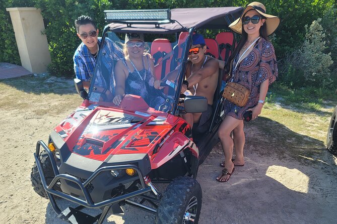 Trail Master UTV, 4 Seater - Grand Turk - FAQ