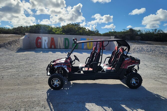 Trail Master UTV, 4 Seater - Grand Turk - Beach Hops, Quiet Roads, and Getting Off the Main Loop