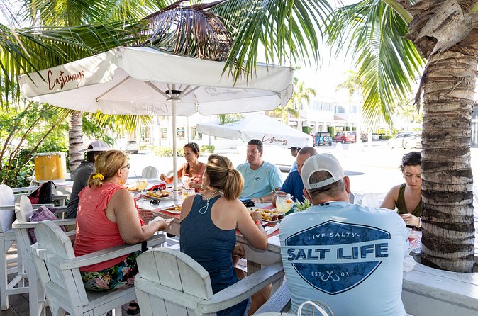 Trolley Island Tour: Conch Show, Full Lunch, History, 3.5 hours - Grace Bay and Castaways Conch Bar: how the tour ends easy
