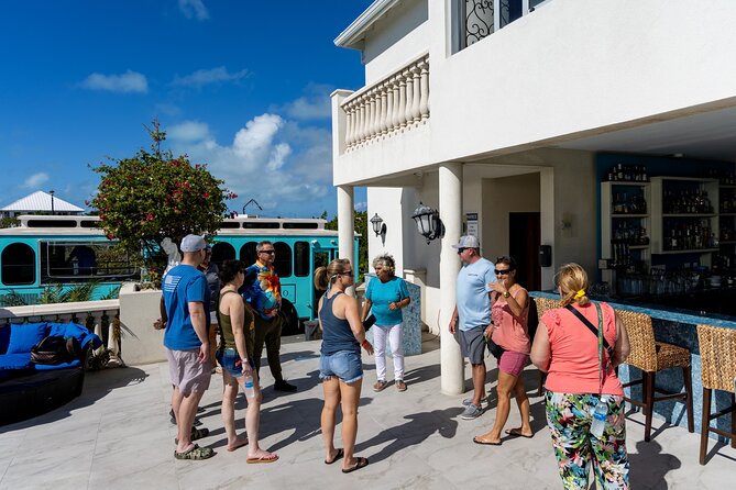 Trolley Island Tour: Conch Show, Full Lunch, History, 3.5 hours - The ride itself: air-conditioning, beer, and keeping energy up