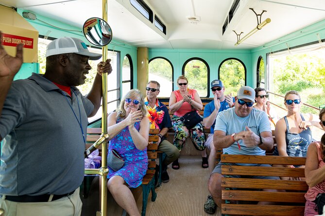 Trolley Island Tour: Conch Show, Full Lunch, History, 3.5 hours - Where you meet, how the day runs, and what to expect
