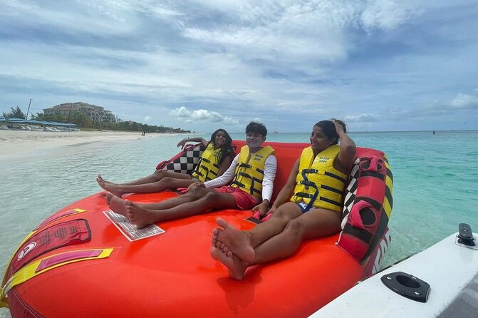 Tubing on grace bay beach Turks and caicos islands - Price and logistics: $73 that mostly goes to convenience