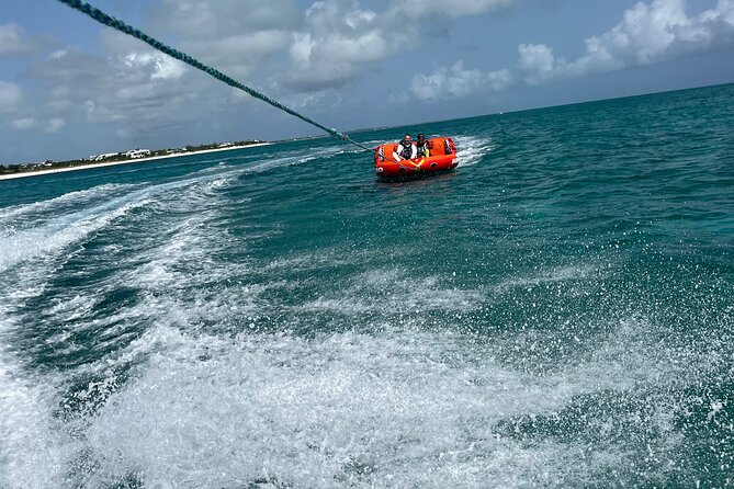 Tubing on grace bay beach Turks and caicos islands - What’s included, what’s not, and what you should bring