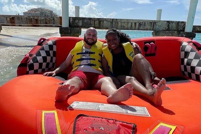 Tubing on grace bay beach Turks and caicos islands - Where you meet on Grace Bay, and how pickup works smoothly