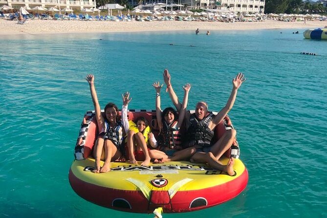 Tubing Watersport Adventure Ride Grace Bay Turks and Caicos - Key Things I’d Book This For