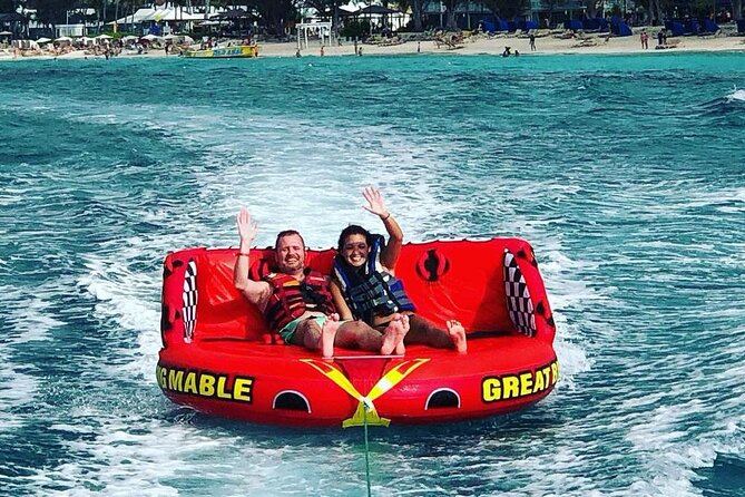 Tubing Watersport Adventure Ride Grace Bay Turks and Caicos - Why Tubing Off Grace Bay Beach Feels Like Vacation, Not Work