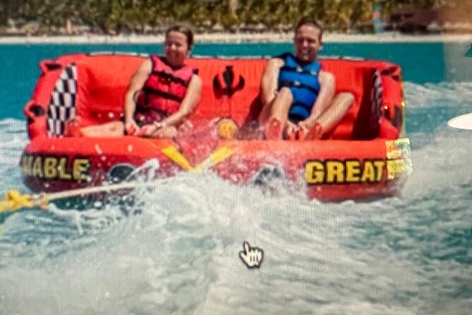 Tubing Watersport Adventure Ride Grace Bay Turks and Caicos - The 20-Minute Ride: What You Do in the Water