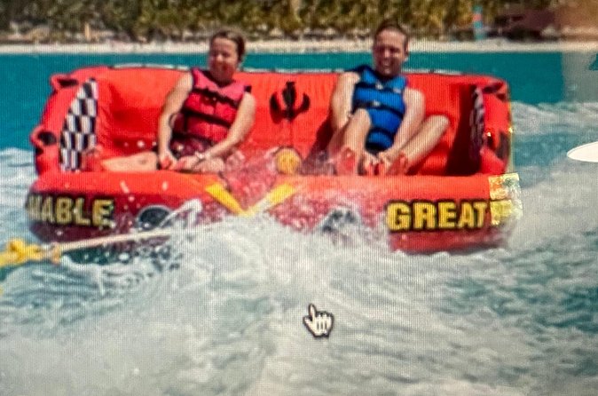 Tubing Watersport Adventure Ride Grace Bay Turks and Caicos - Safety and Service: What the Crew Does That Matters