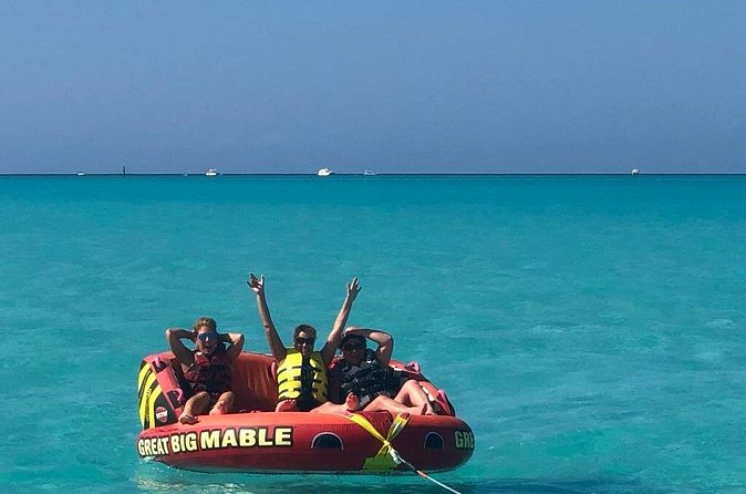 Tubing Watersport Adventure Ride Grace Bay Turks and Caicos - Who Should Book This, and Who Might Want Something Longer