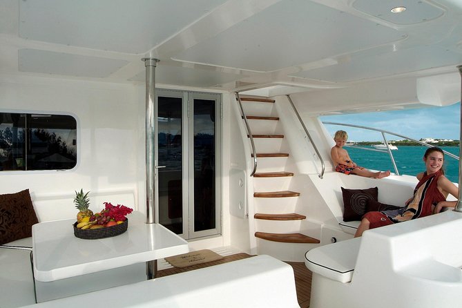Turks and Caicos Full-Day Luxury Private Yacht Charter - Stepping aboard in The Bight: the first hour sets the tone