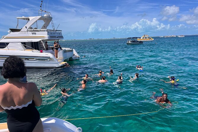 Turks and Caicos Full-Day Luxury Private Yacht Charter - Service details that matter once you are on the water