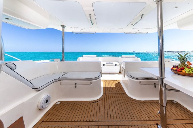 Turks and Caicos Full-Day Luxury Private Yacht Charter - Grace Bay to the reef: snorkeling stops that fit real time
