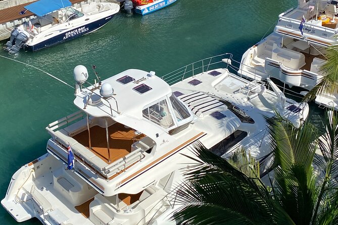 Turks and Caicos Half-Day Luxury Private Yacht Charter - Customize Your Day Without Stress